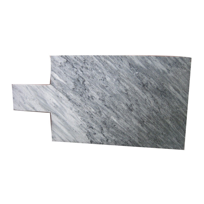 Marble Cheeseboard Grey Rectangular with handle 40x20cm