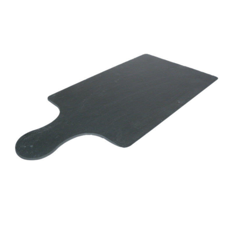 Slate Cheeseboard Black Rectangular with Handle 40x29cm