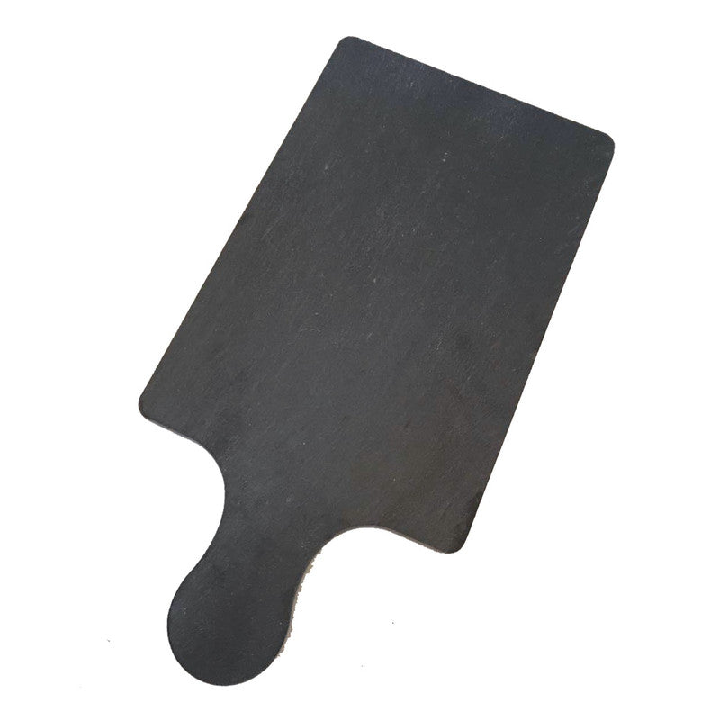 Slate Cheeseboard Black Rectangular with Handle 40x29cm