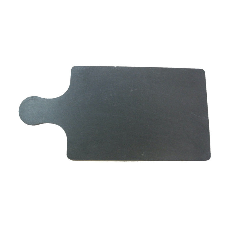 Slate Cheeseboard Black Rectangular with Handle 40x29cm