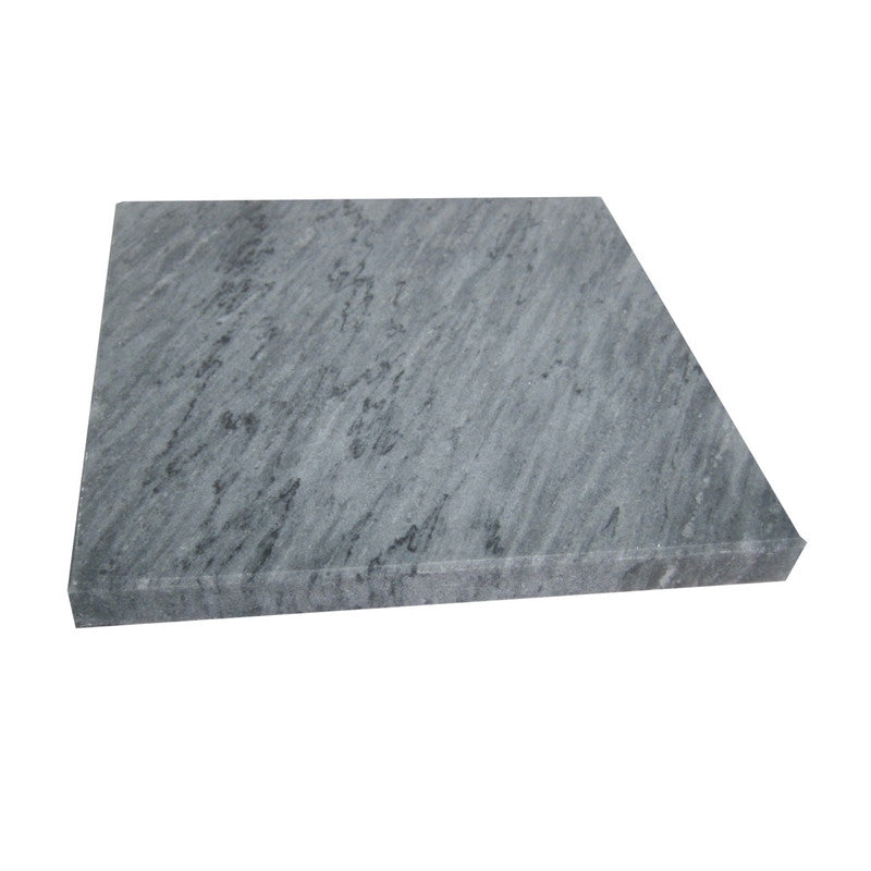 Marble Trivet Grey Square 20x20cm