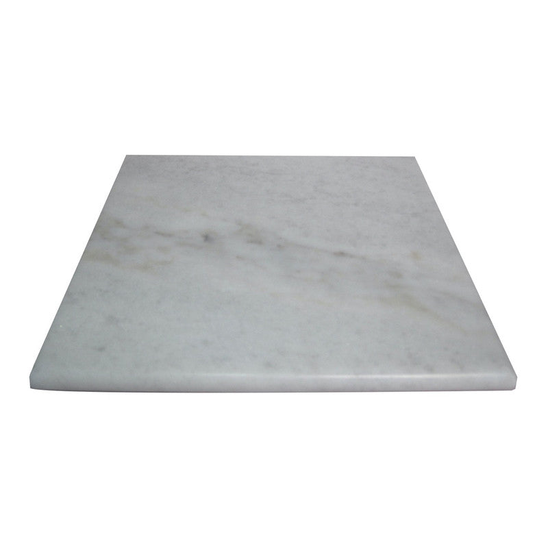 Marble Cheeseboard White Square 30cm