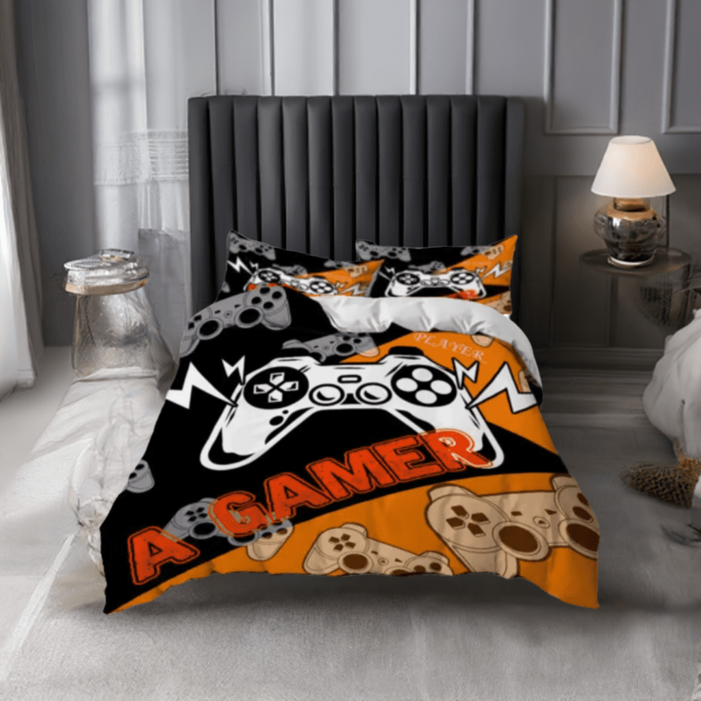 A Gamer Quilt Cover Set