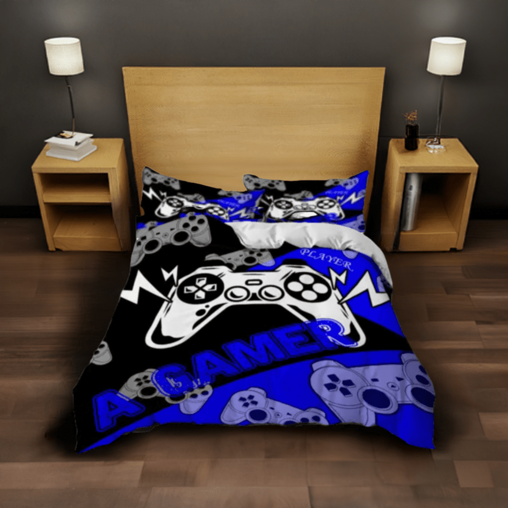 A Gamer Quilt Cover Set