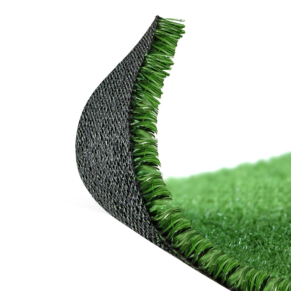 Primeturf Artificial Grass 17mm 1mx10m 10sqm Synthetic Fake Turf Plants Plastic Lawn Olive