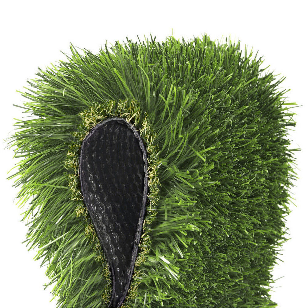 Primeturf Artificial Grass 30mm 1mx10m 10sqm Synthetic Fake Turf Plants Plastic Lawn 4-coloured