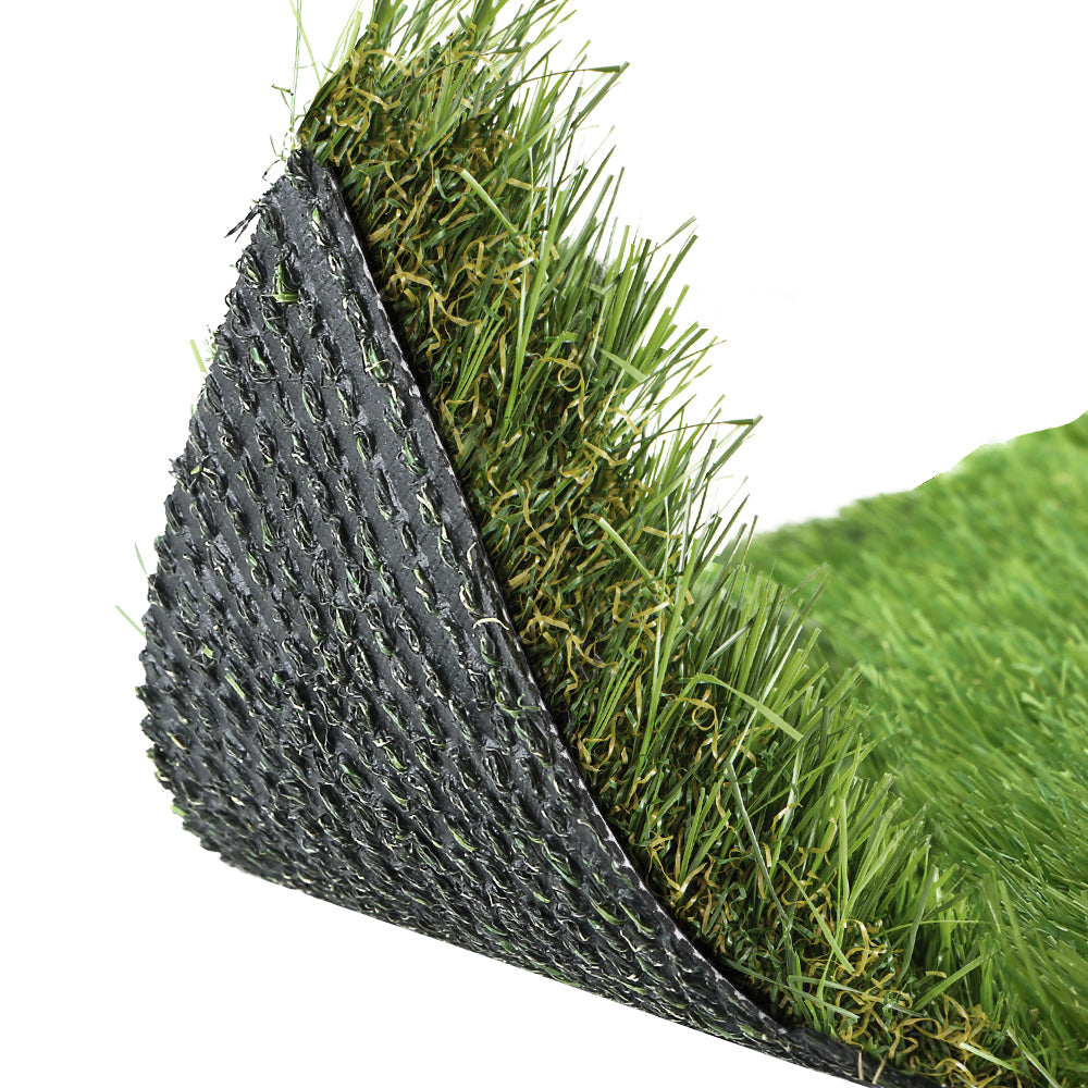 Primeturf Artificial Grass 40mm 2mx5m 10sqm Synthetic Fake Turf Plants Plastic Lawn 4-coloured