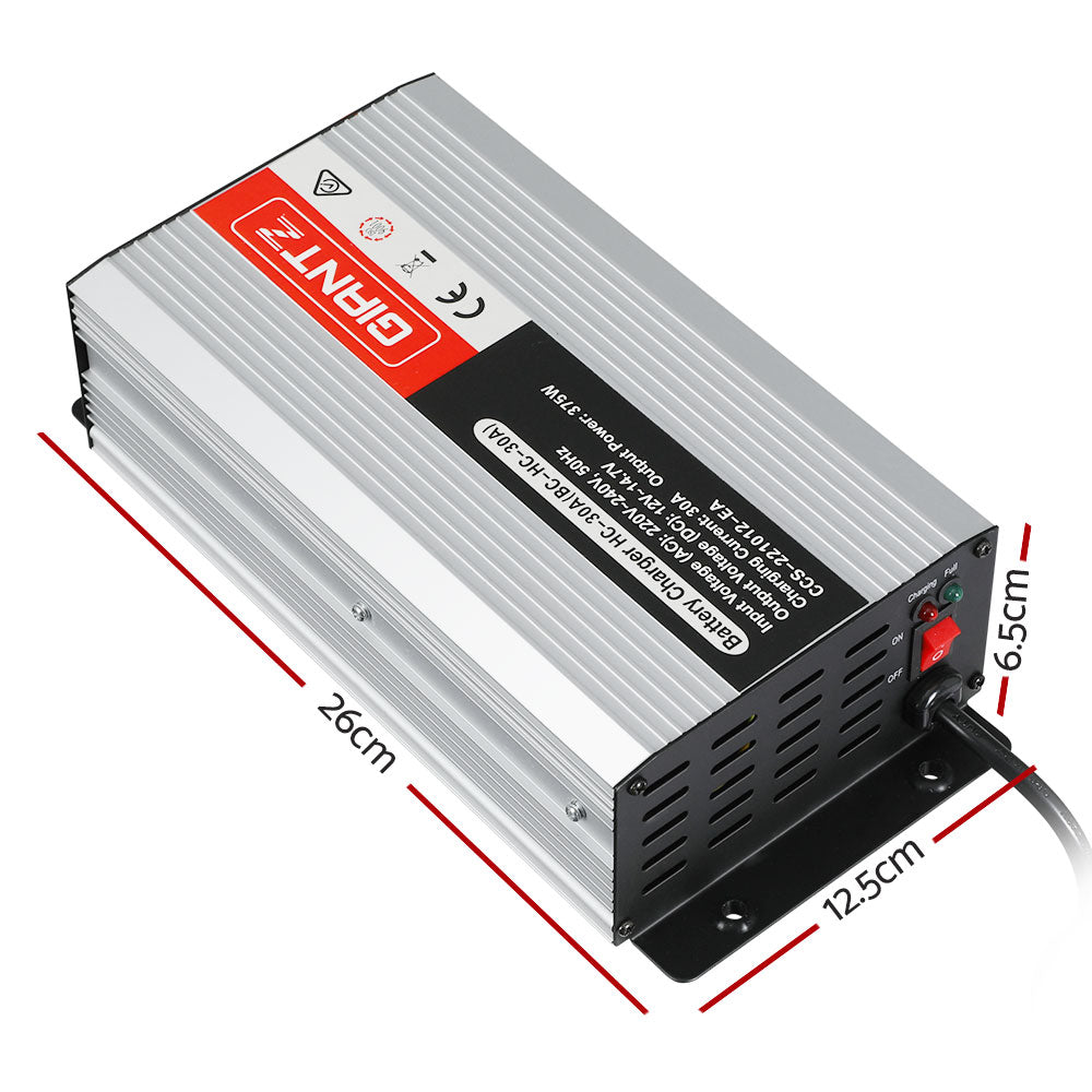 Giant 170AH Lithium Deep Cycle Battery and 1200W Inverter 12V/240V