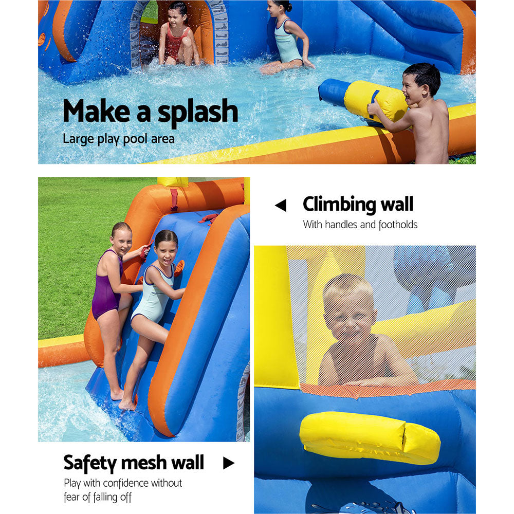 Bestway Water Slide 551x502x265cm Kids Play Park Inflatable Swimming Pool