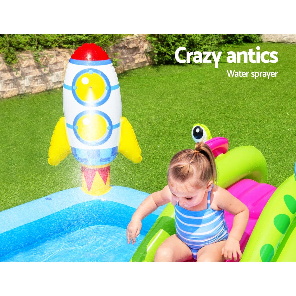 Bestway Kids Pool 228x206x84cm Inflatable Above Ground Swimming Play Pools 308L