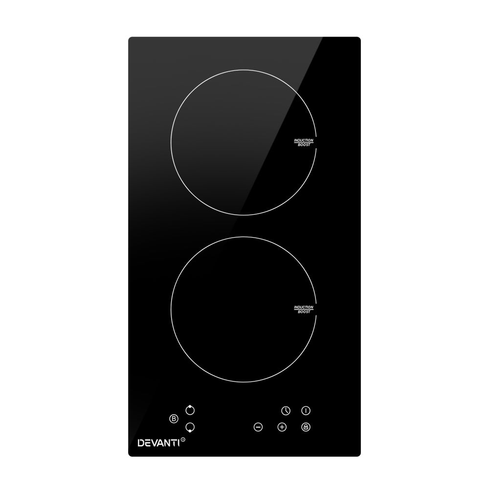 Devanti Induction Cooktop 30cm Electric Cooker