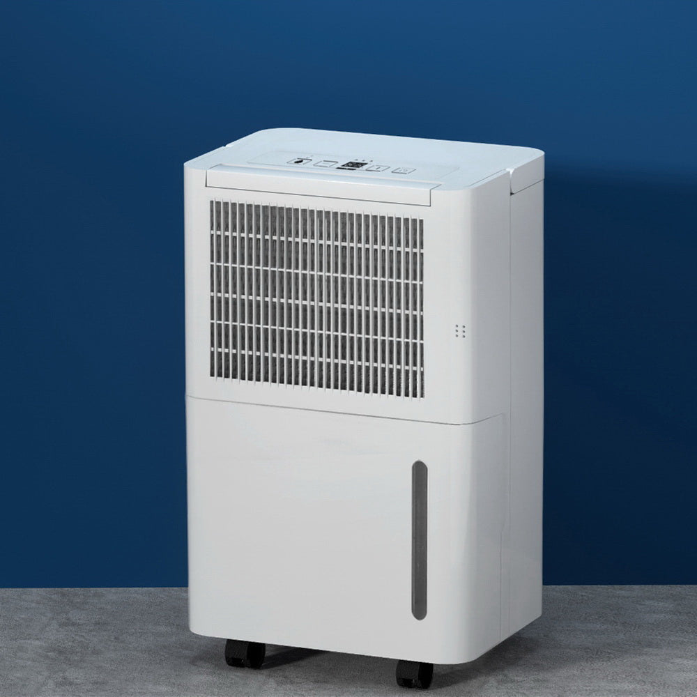 Devanti Dehumidifier 12L Air Purifier White