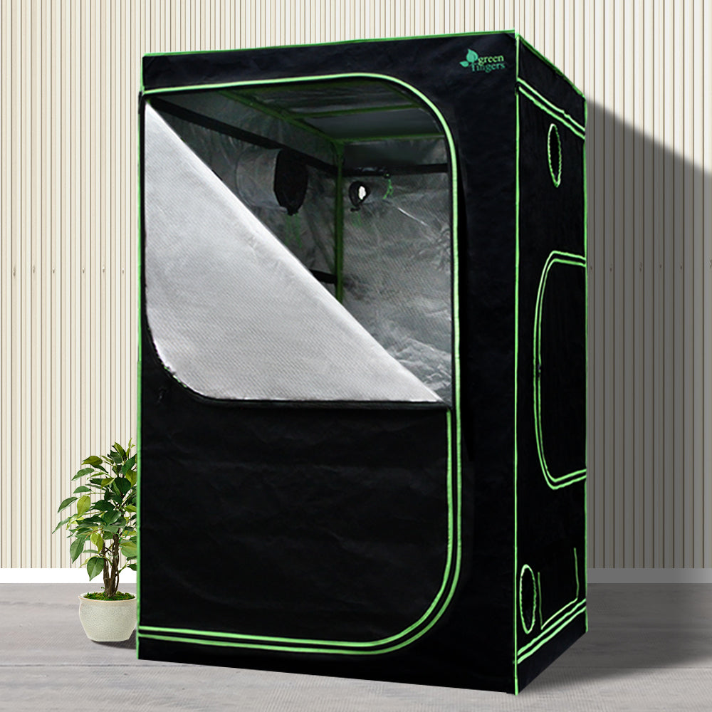 Greenfingers Grow Tent Light Kit 120x120x200CM 1000W LED 6" Vent Fan,Greenfingers Grow Tent Light Kit LED 1000W Full Spectrum 6" Vent 120x120x200CM