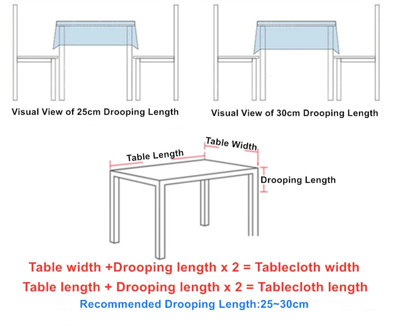 Cartoon Cats Tablecloth (M)