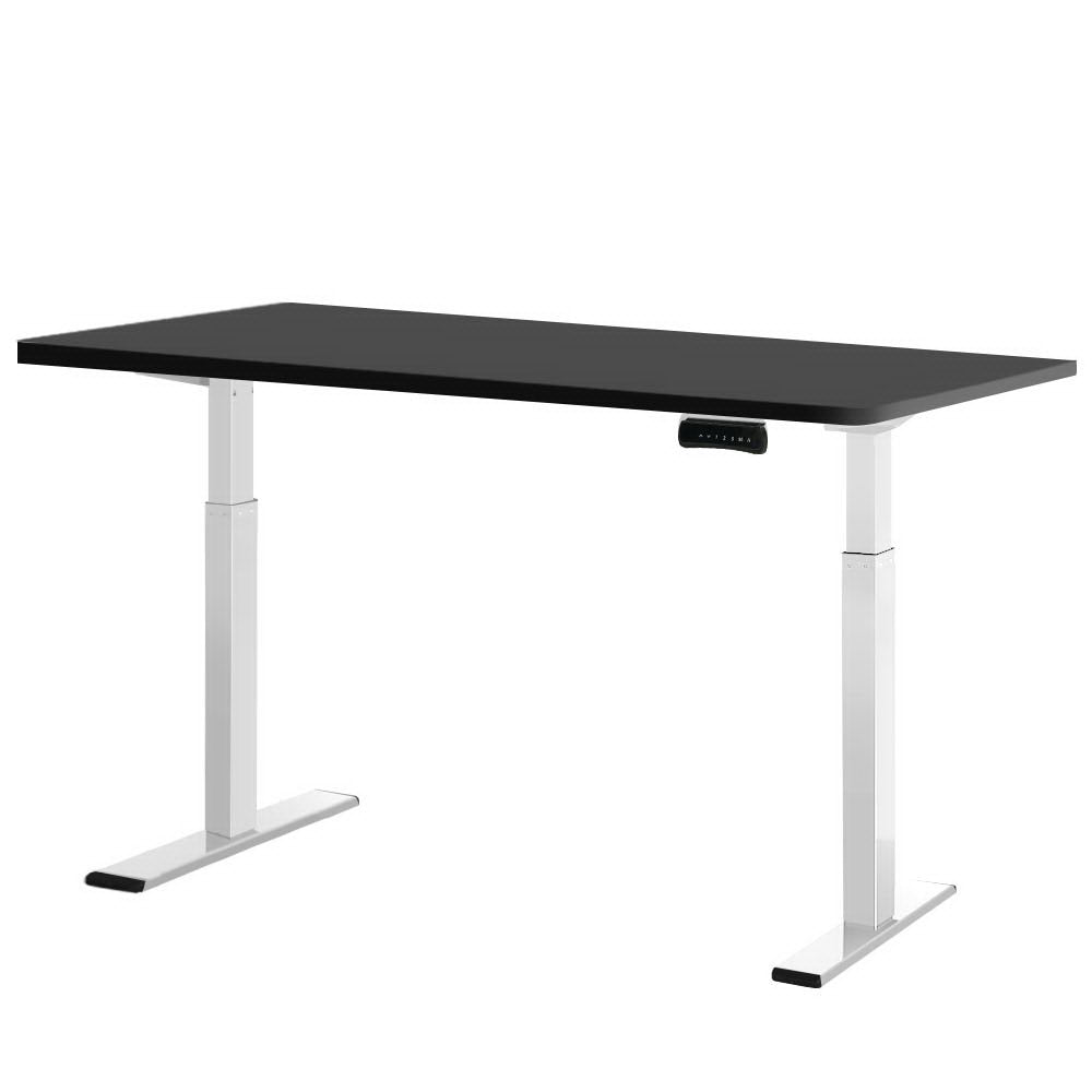 Artiss Standing Desk Motorised Dual Motor 120CM Black