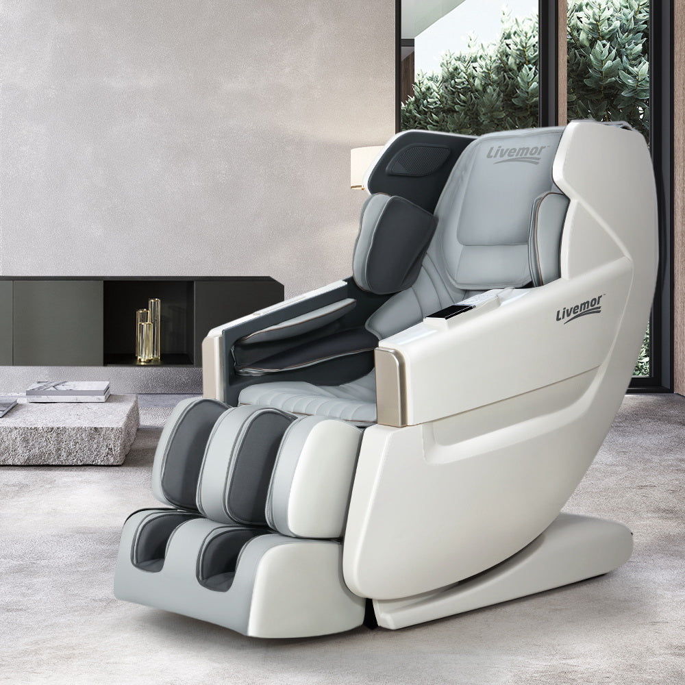 Livemor Massage Chair Electric Recliner SL-track Massager Hestia