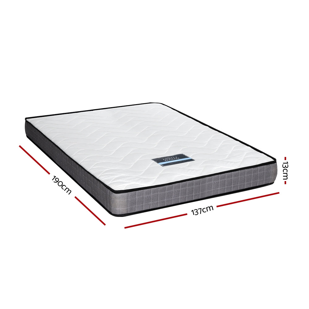 Giselle Bedding 13cm Mattress Tight Top Double