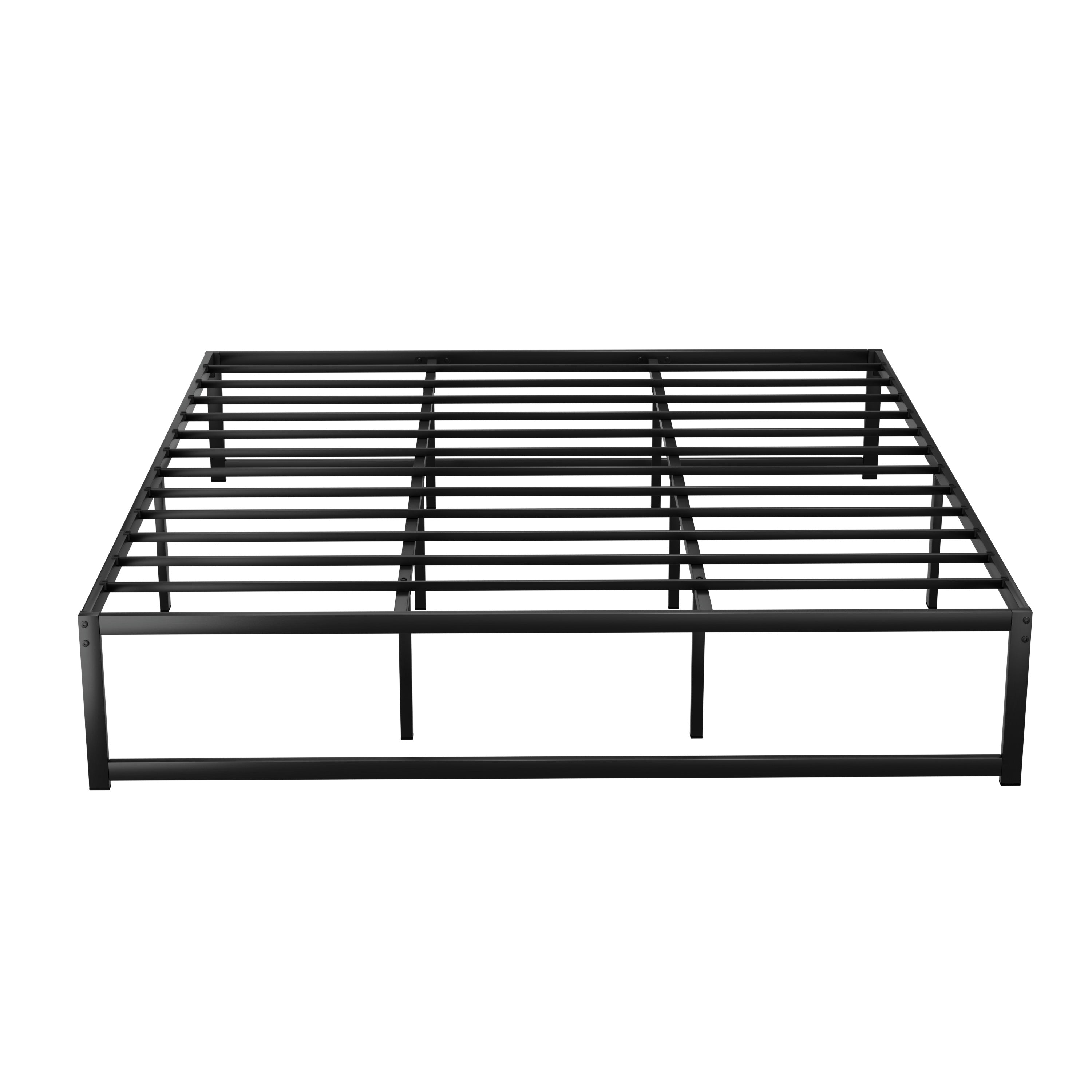 Artiss Bed Frame King Size Metal Frame TINO