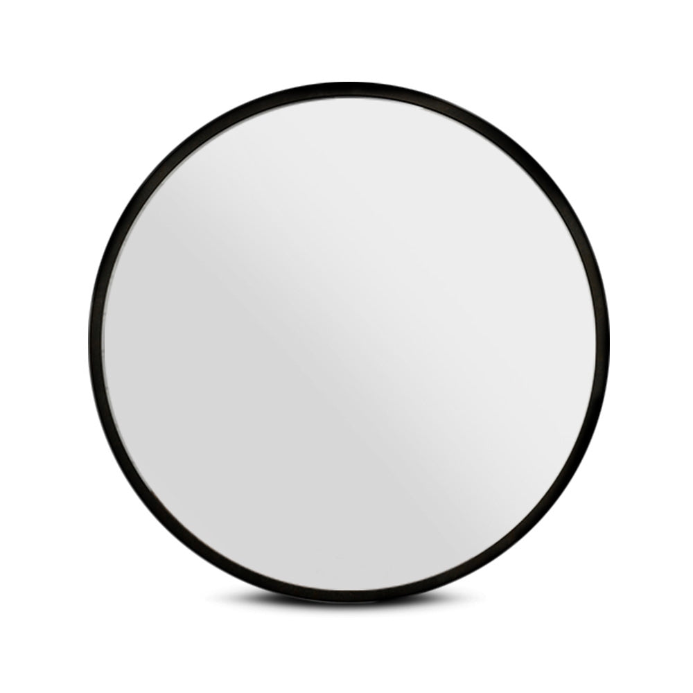 Embellir 80cm Wall Bathroom Round Makeup Mirror