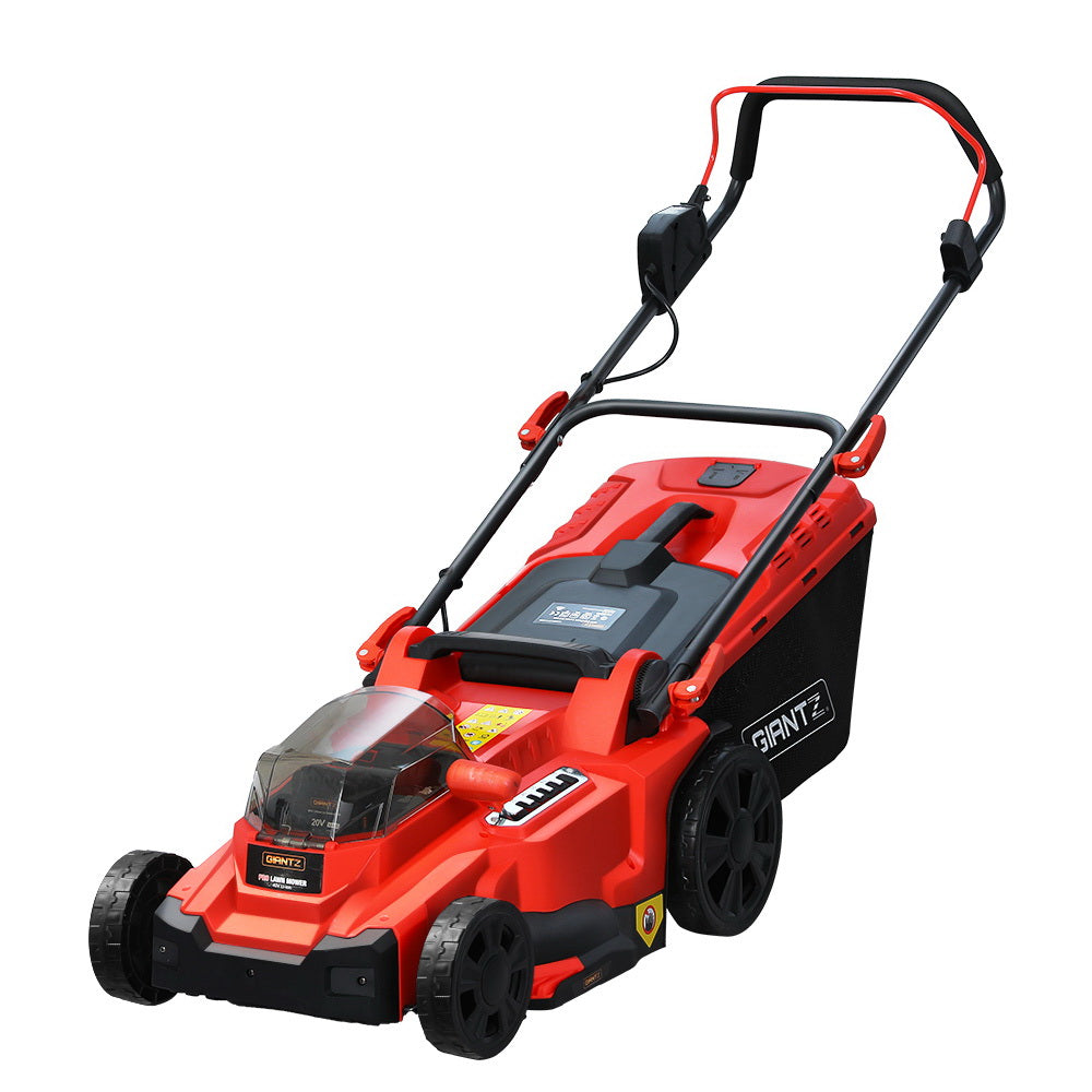 Giantz Lawn Mower Cordless 40V Battery Electric Lawnmower 39cm Width