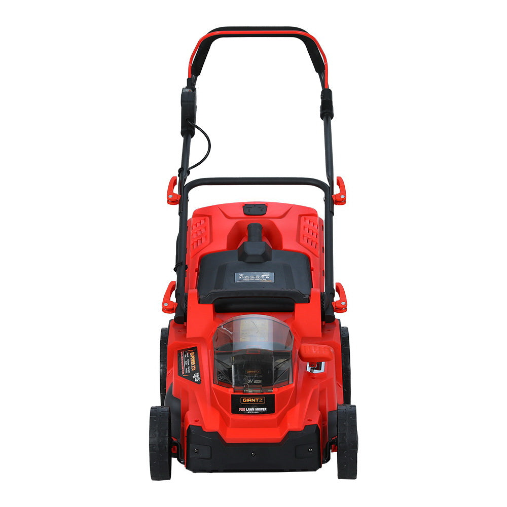 Giantz Lawn Mower Cordless 40V Battery Electric Lawnmower 39cm Width