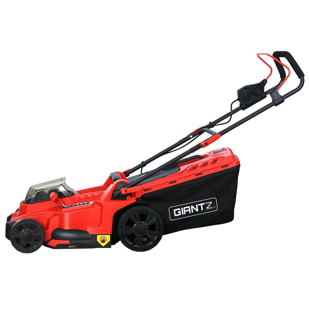 Giantz Lawn Mower Cordless 40V Battery Electric Lawnmower 39cm Width