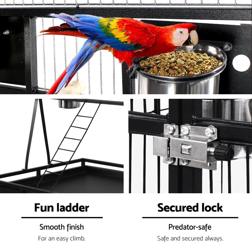 i.Pet Bird Cage 173cm Large Aviary