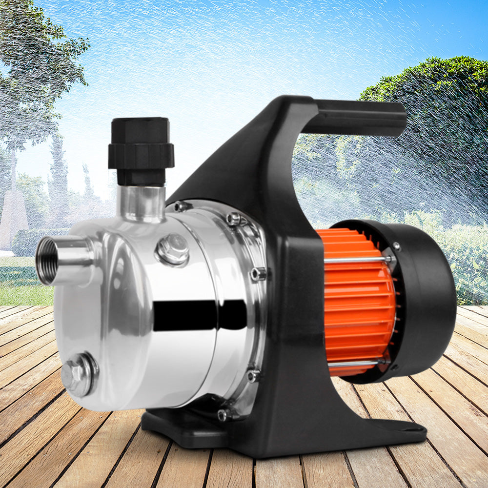 Giantz Garden Water Pump High Pressure 800W Tank Rain Farm Irrigation House