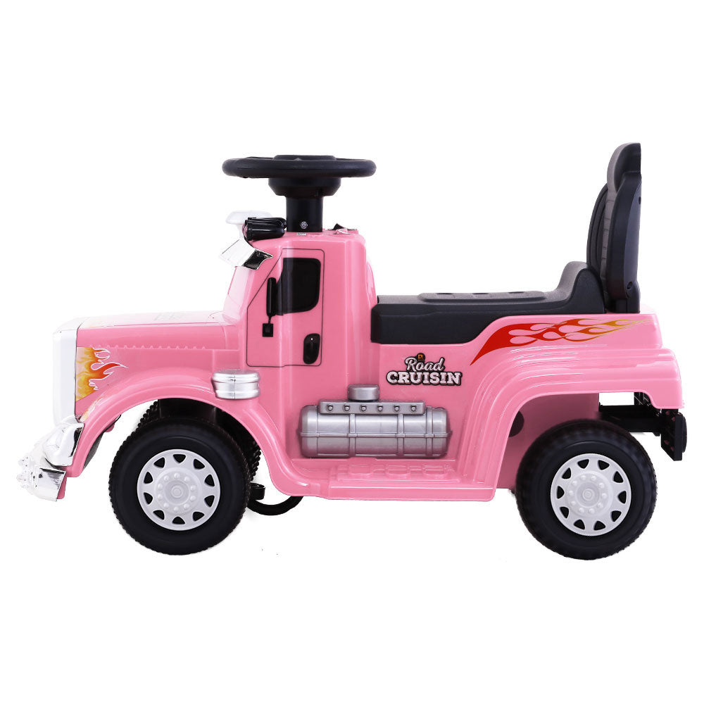 Rigo Kids Electric Ride On Car Truck Motorcycle Motorbike Toy Cars 6V Pink