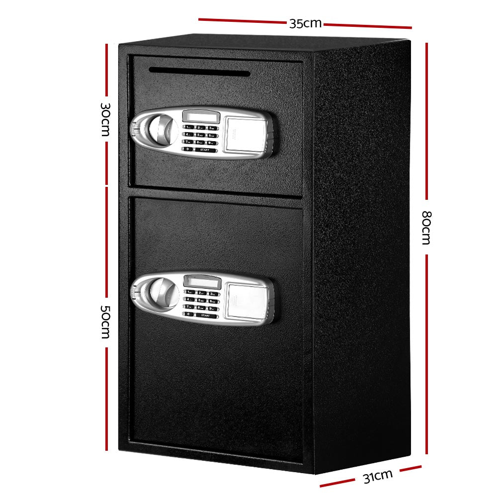 UL-TECH Security Safe Box Double Door