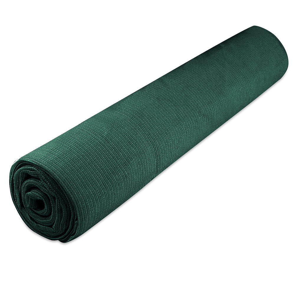 Instahut 70% Shade Cloth 1.83x20m Shadecloth Sail Heavy Duty Green