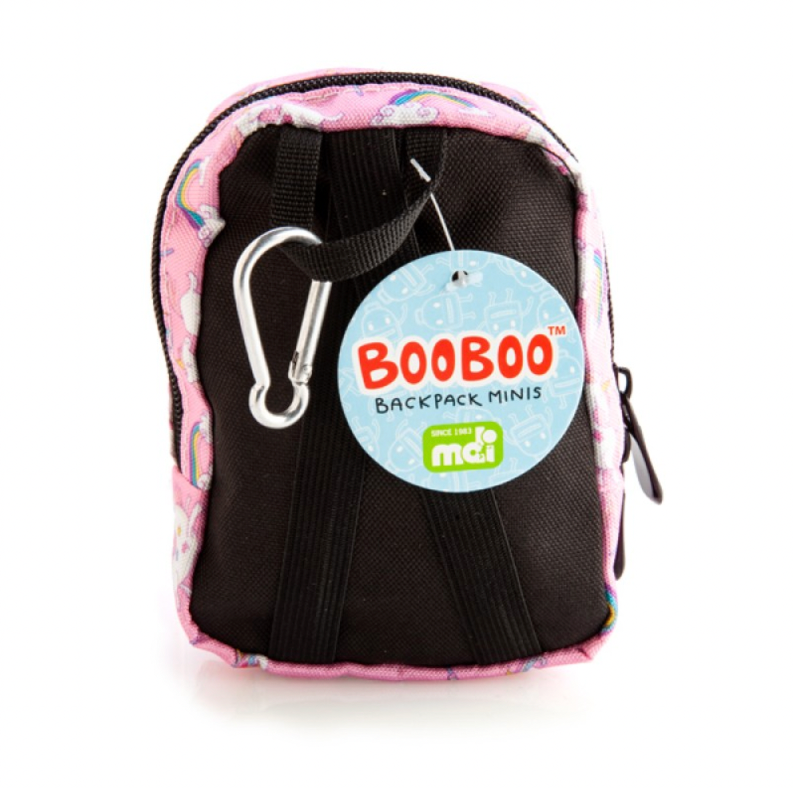 Pink Unicorn BooBoo Backpack Mini