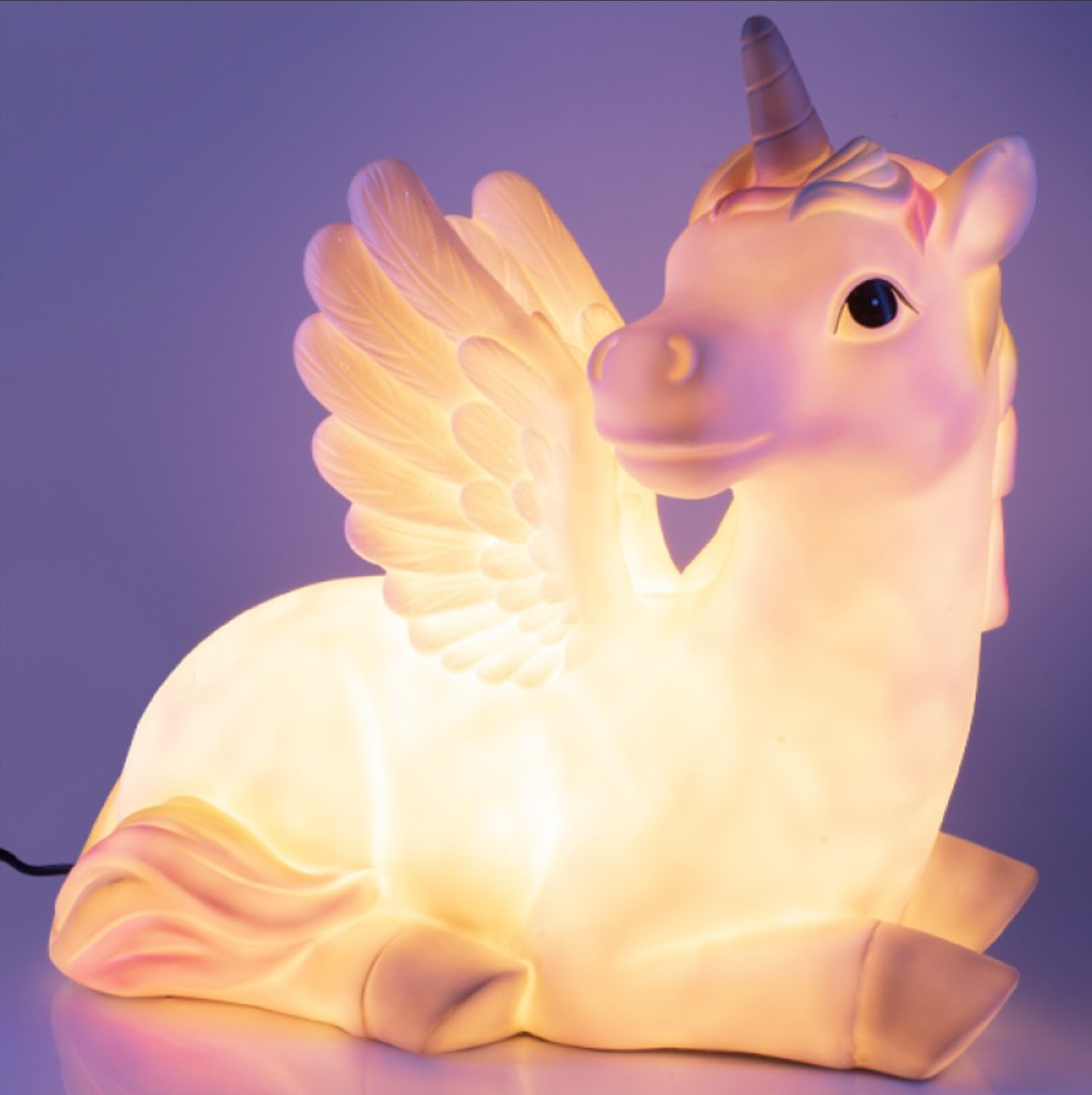 Giant Unicorn Table Lamp