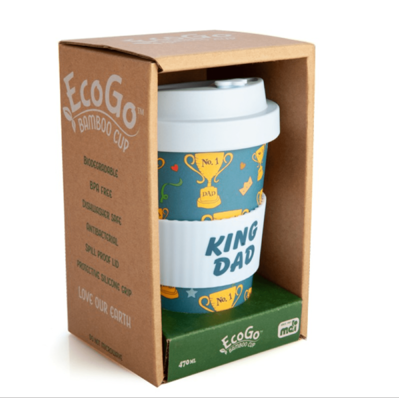 King Dad Eco-to-Go Bamboo Cup