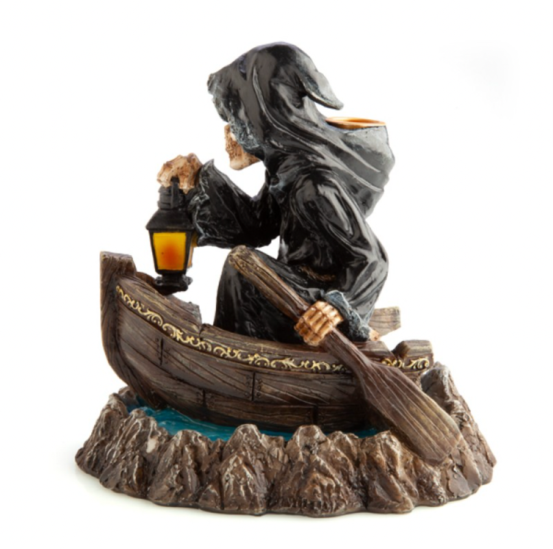 Grim Reaper Backflow Incense Burner