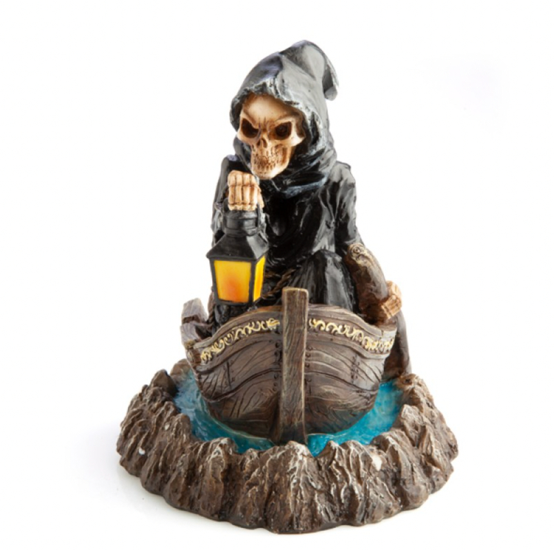 Grim Reaper Backflow Incense Burner