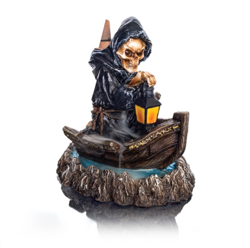 Grim Reaper Backflow Incense Burner