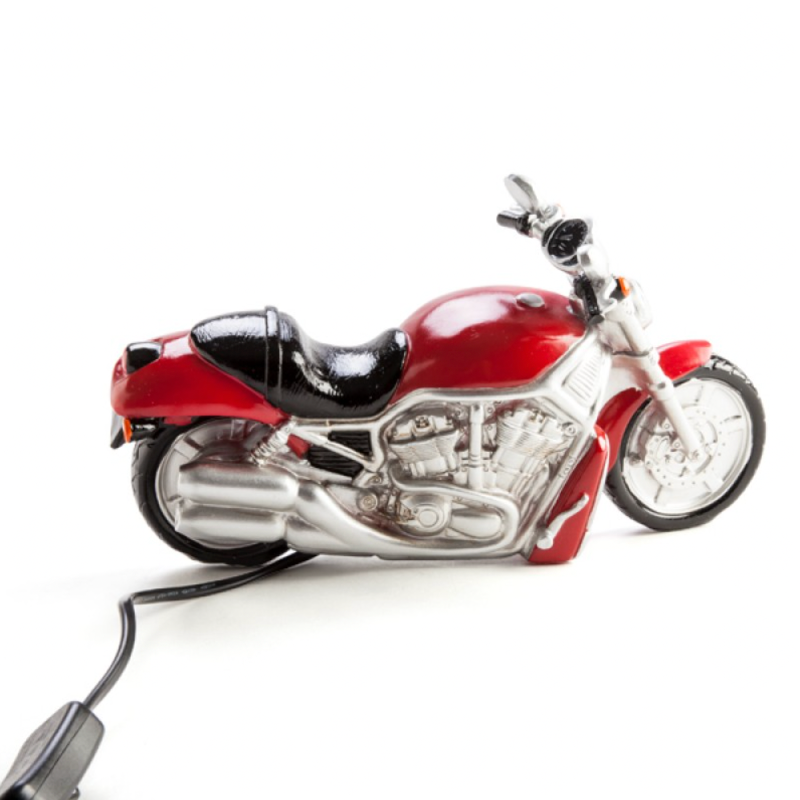 Motorcycle Table Lamp