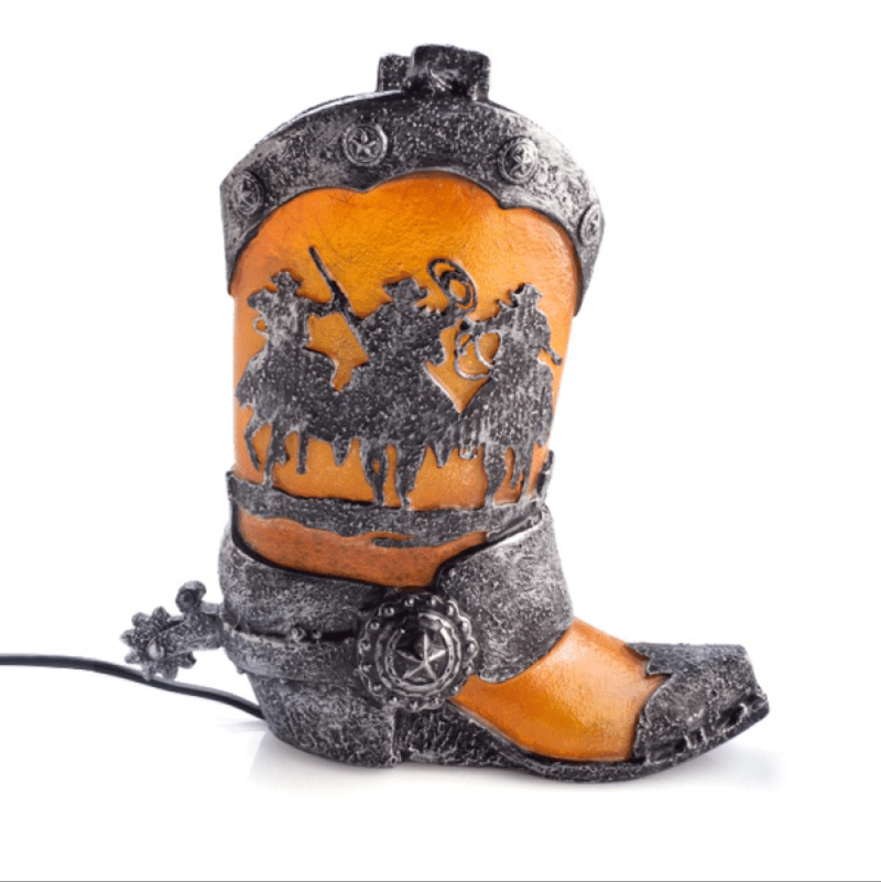 Cowboy Boot Table Lamp