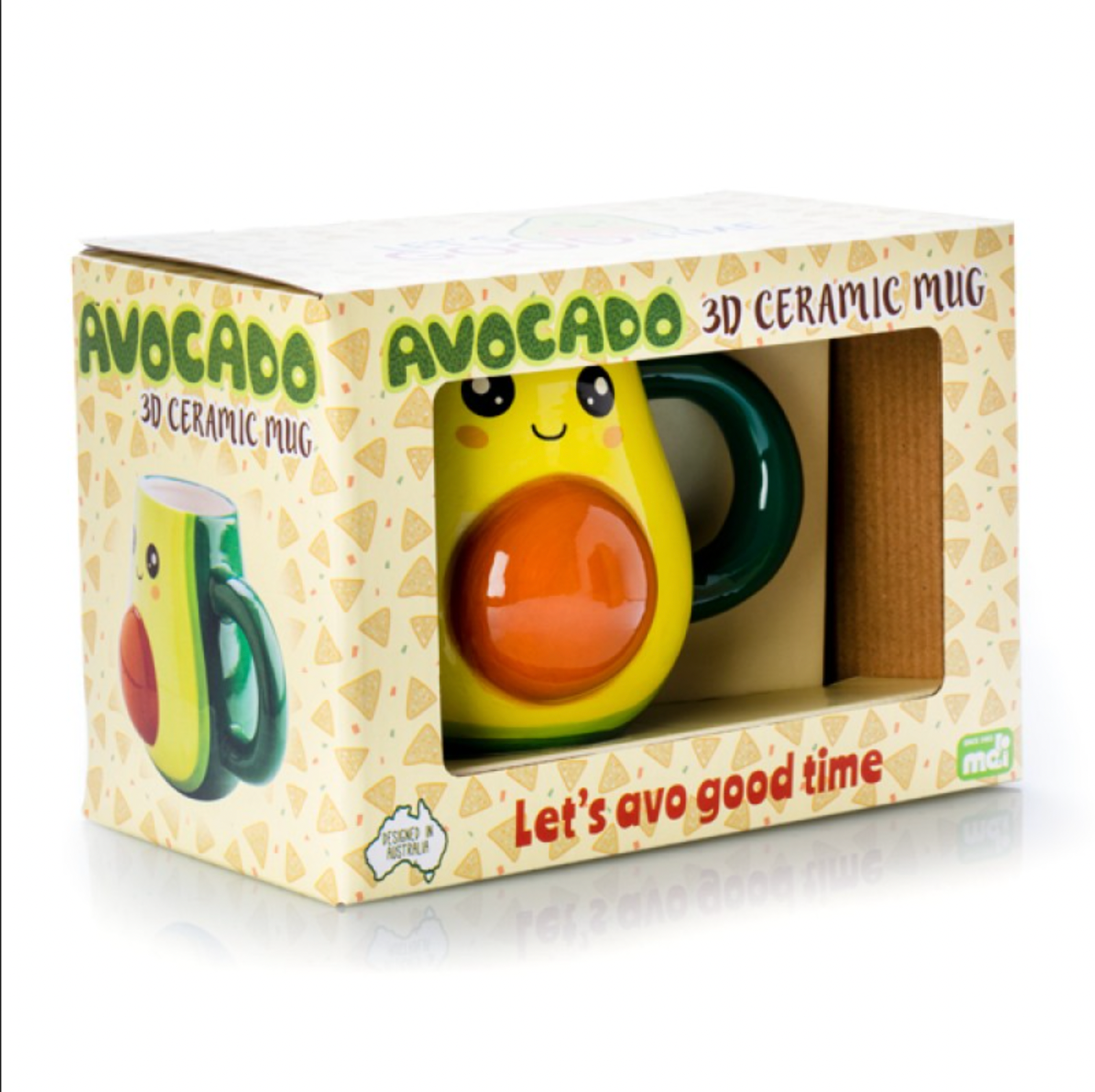 Avocado 3D Mug