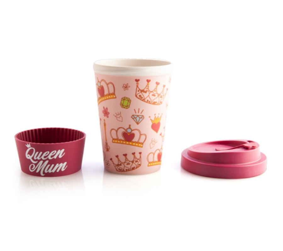 Queen Mum Eco-to-Go Bamboo Cup