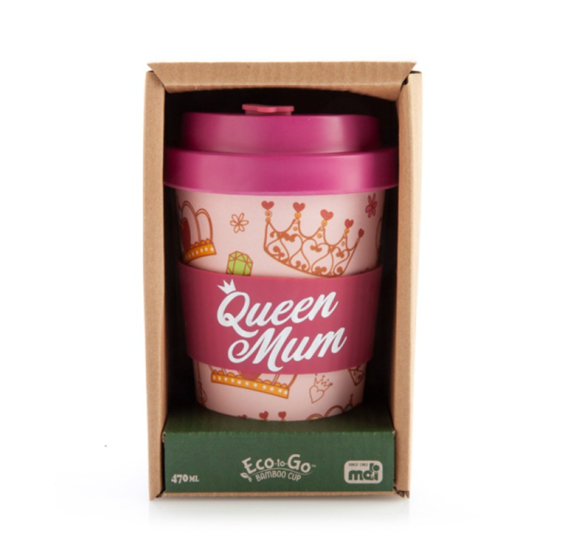 Queen Mum Eco-to-Go Bamboo Cup