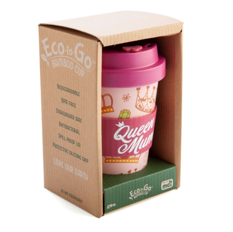 Queen Mum Eco-to-Go Bamboo Cup