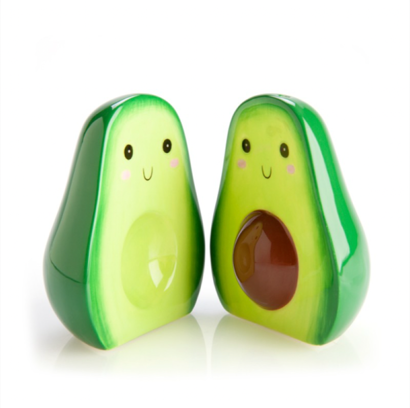 Avocado Salt Pepper Set