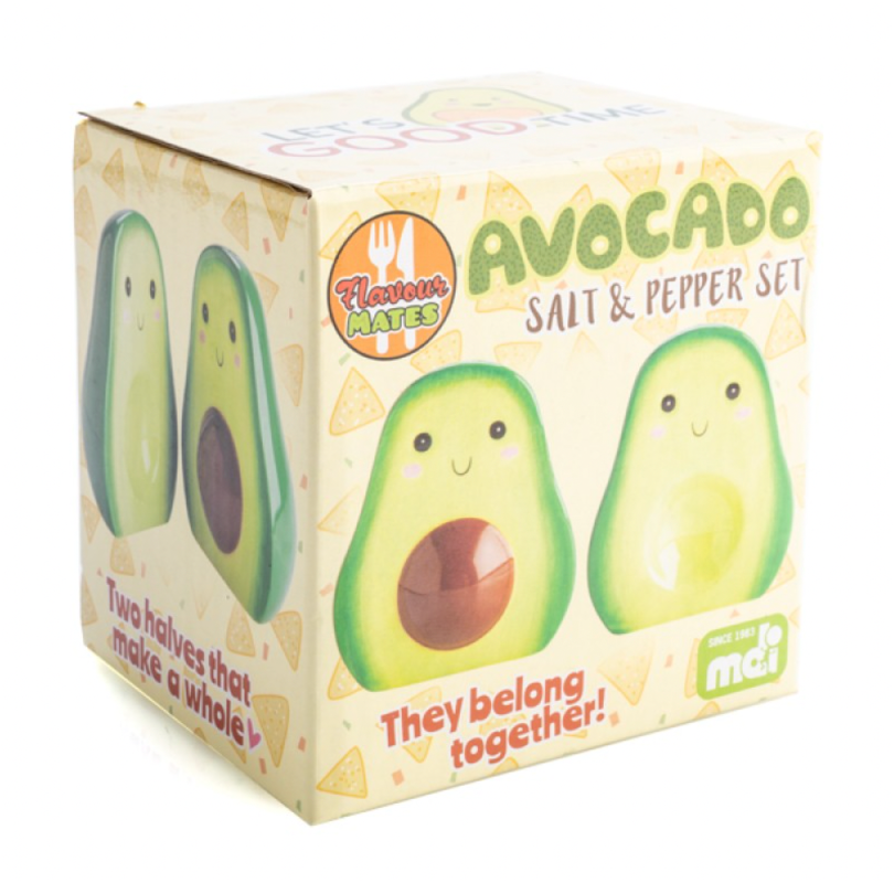 Avocado Salt Pepper Set