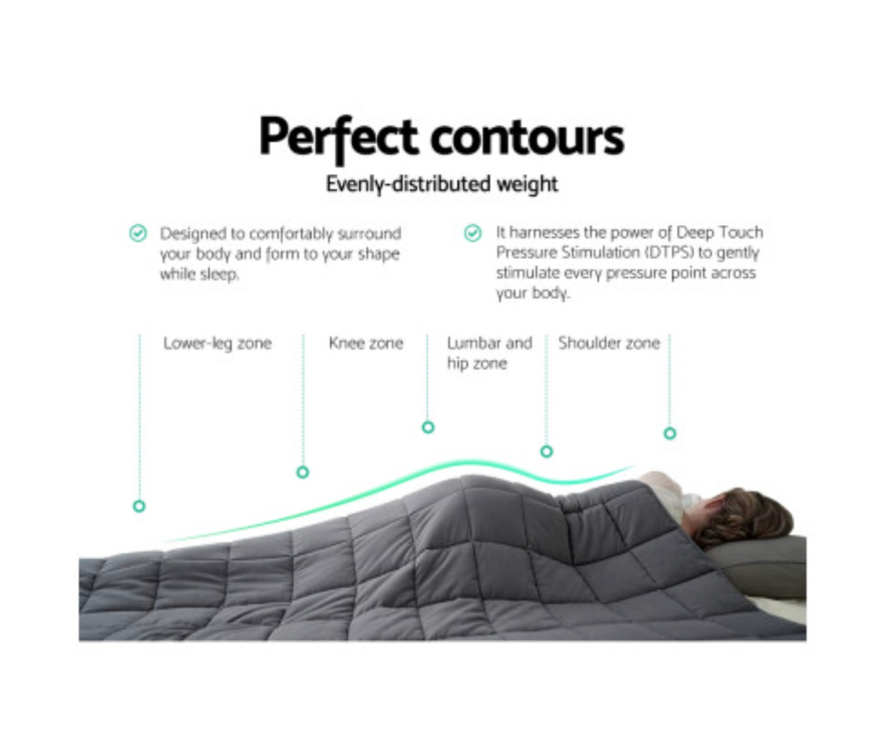 Giselle Weighted Blanket 5KG Adult