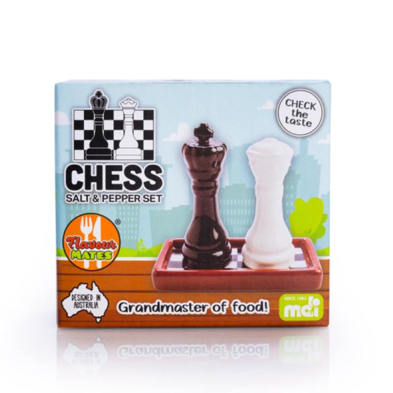 Chess Salt Pepper Set