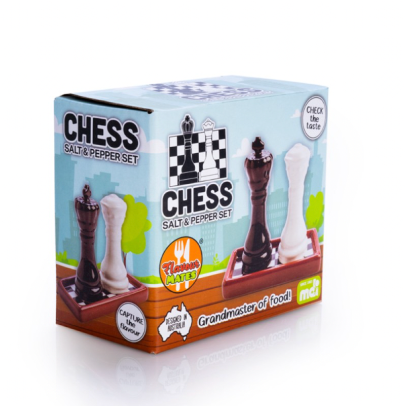 Chess Salt Pepper Set