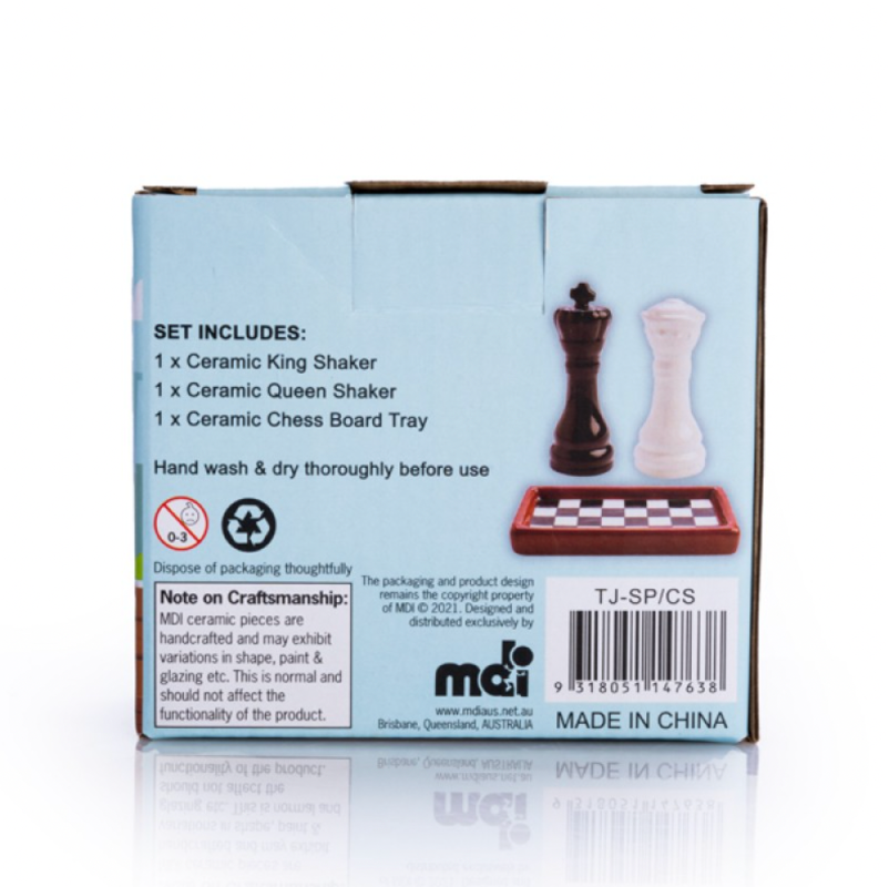 Chess Salt Pepper Set