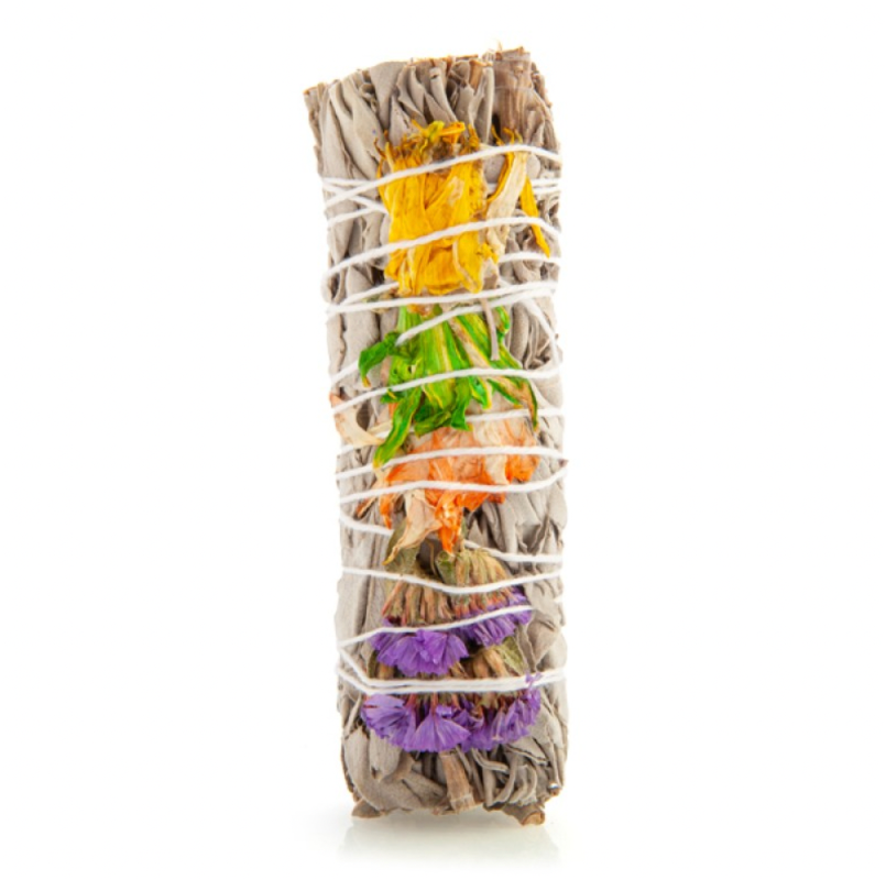 Wild Scents Good Vibes Sage & Herbs Smudge Stick